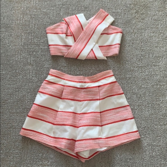 Finders keepers begin again set (shorts and top) - Picture 3 of 5